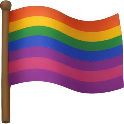 Lesbian flag emoji