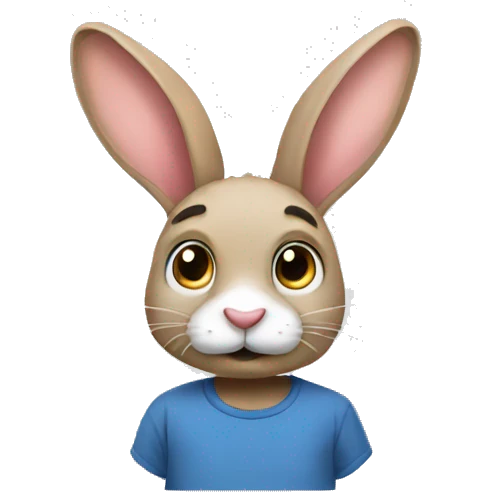 rabbit youtuber emoji