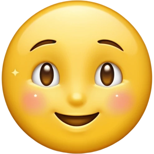 stardusted yellow winking emoji emoji