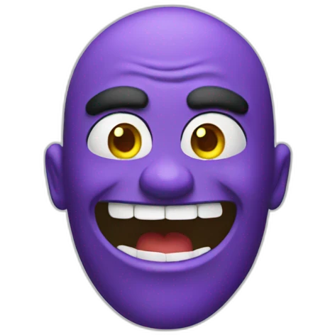 Grimace buy emoji
