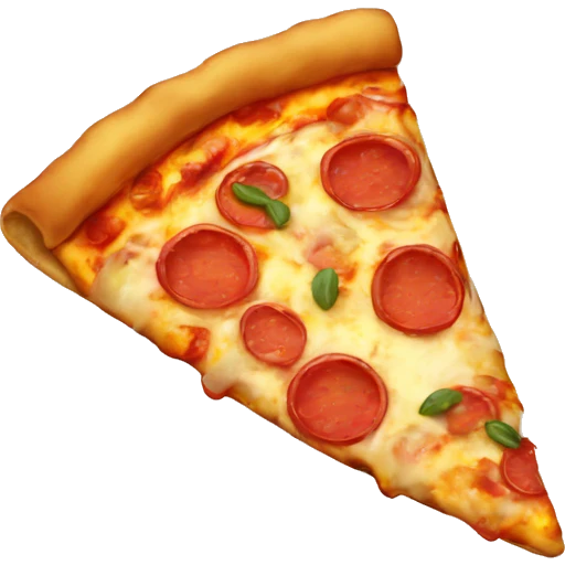 Pizza emoji