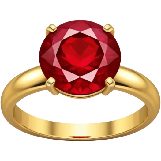 ruby ring emoji