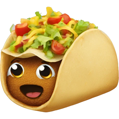 Taco emoji
