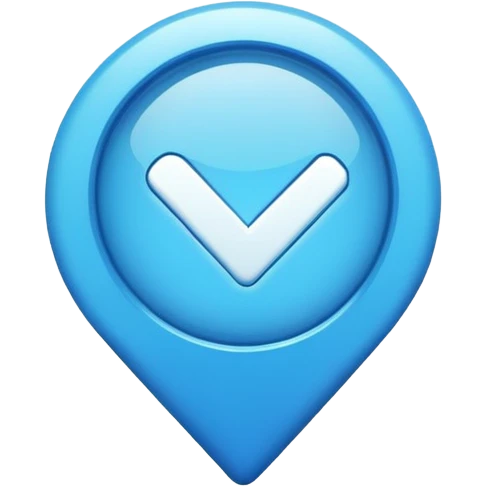 Синия галочка для макс emoji