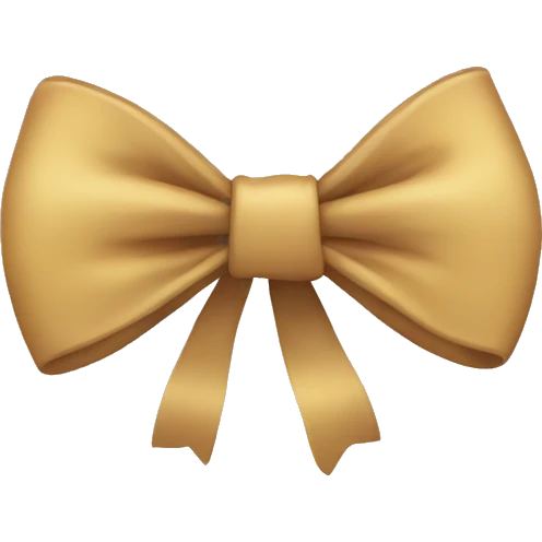 Bow  emoji