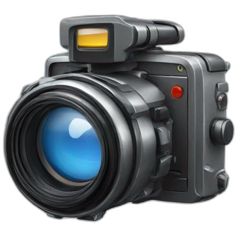 camera roboter emoji
