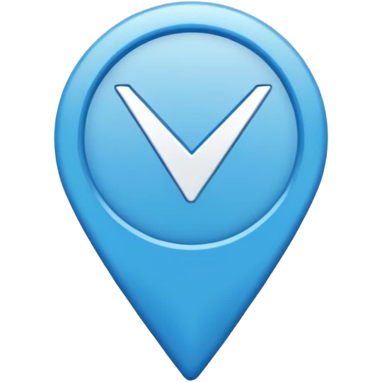 Verificación color azul para redes emoji