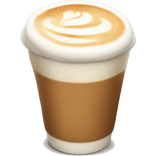 Latte emoji