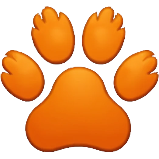 cat pixel paw emoji