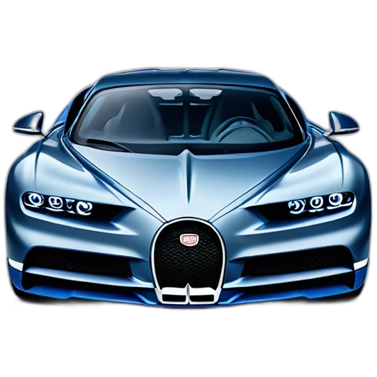 Bugatti chiron emoji