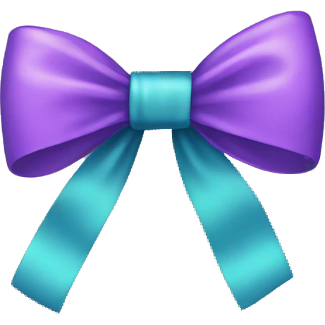 bow emoji