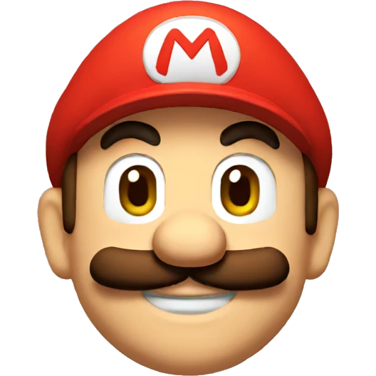 Mario emoji