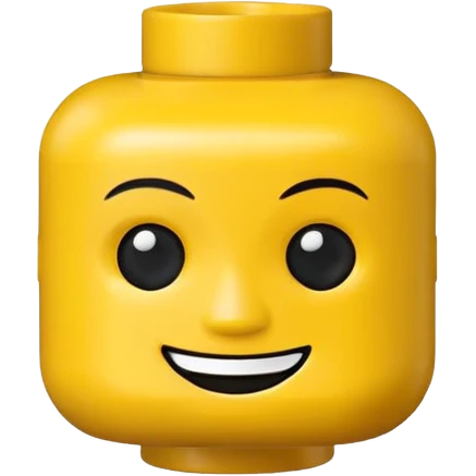 Lego head emoji