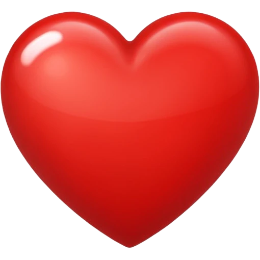Heart emoji
