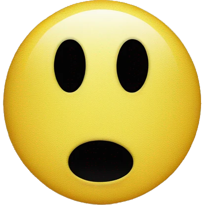 circle yellow emoji with x eyes emoji