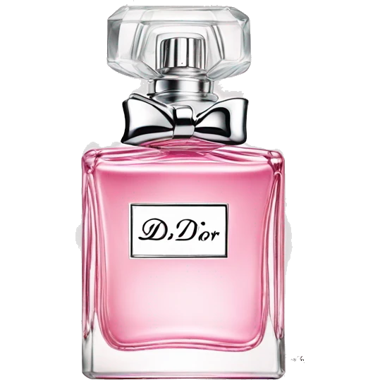 Miss Dior pefume  emoji