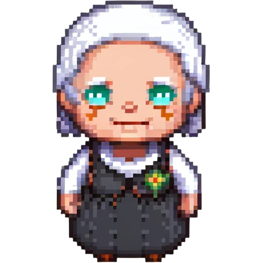 granny character emoji