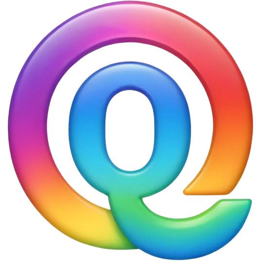 mac os mixed documents rainbow skeuomorphic emoji