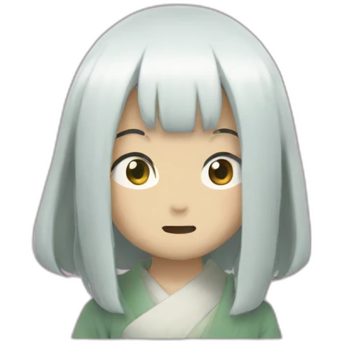 Kaonashi spirited away emoji