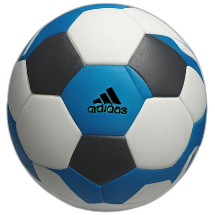 Adidas football emoji