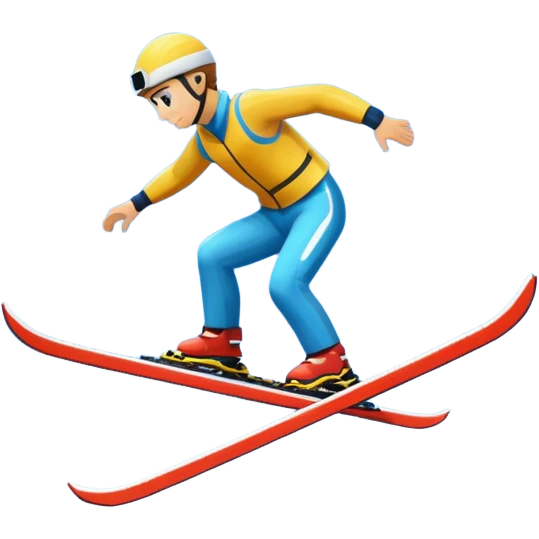 chce motikona skoczka narciarskiego jak w dsj2.pl z gry deluxe ski jump 2  emoji