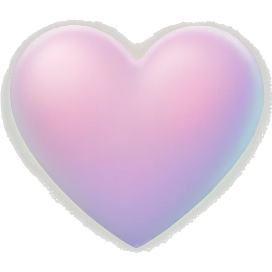 Heart-coloured-light-pastel-shade emoji