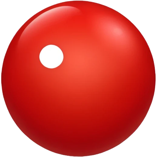 write "RED" emoji