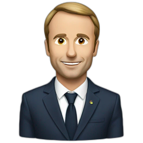 macron niger emoji