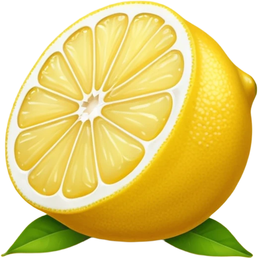 lemon zest emoji