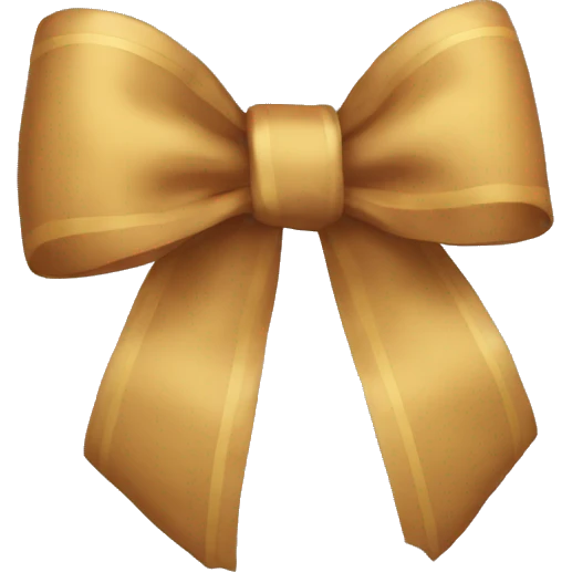 Bow emoji