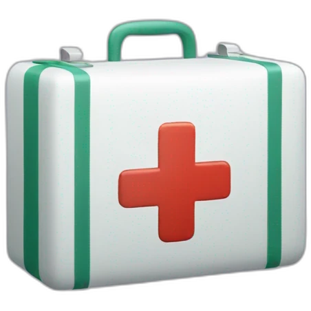 first aid kit emoji