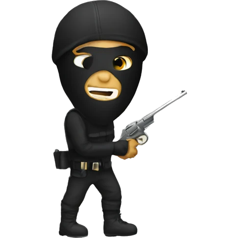 robber emoji