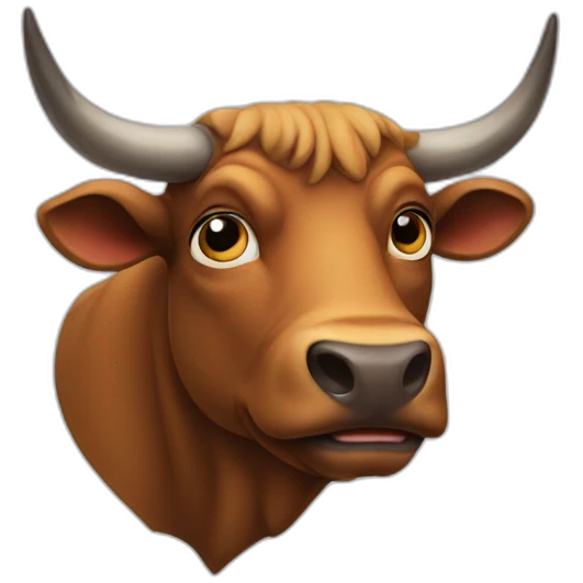 Bull emoji