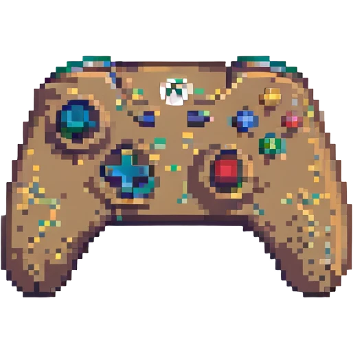 simplified xbox controller emoji