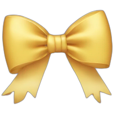 bow emoji
