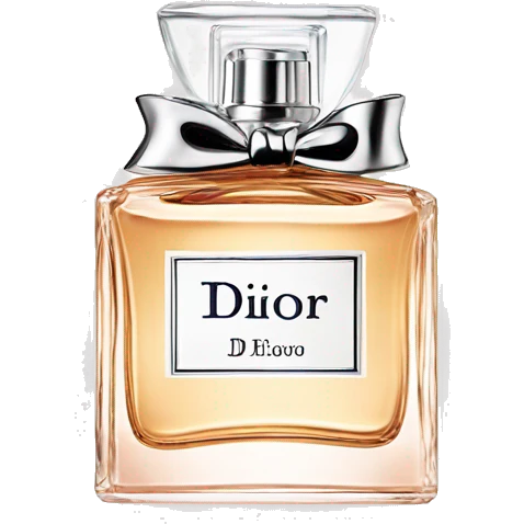Dior parfum emoji