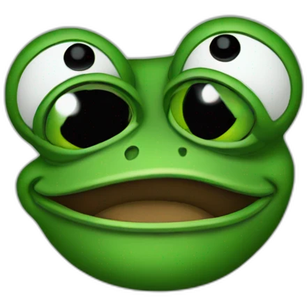 black pepe frog emoji