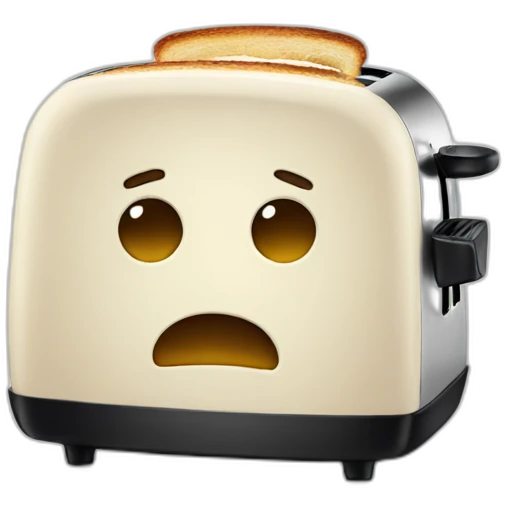 sad toaster emoji