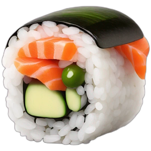 Philadelphia Sushi emoji
