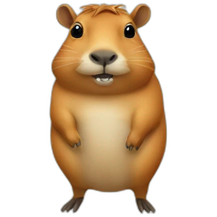 capivara emoji