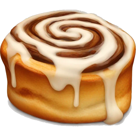 Cinnamon roll emoji