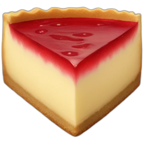 cheesecake-piece emoji