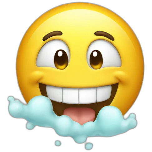 happy fart emoji