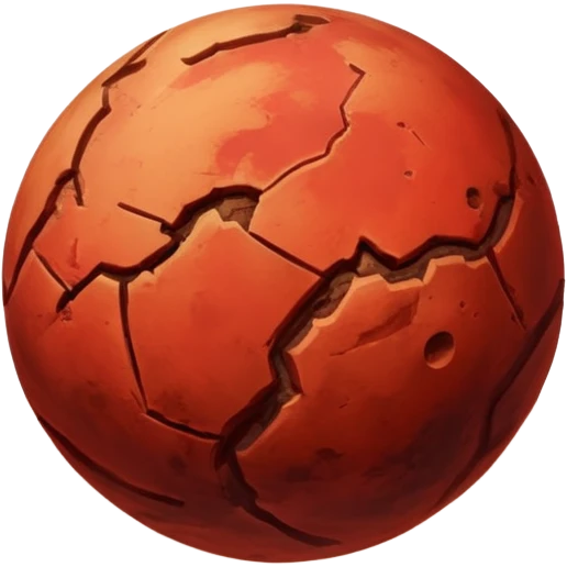 Mars (planet) emoji
