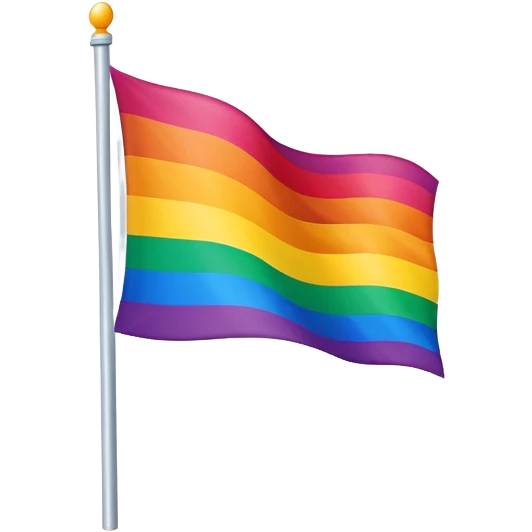 Lesbian flag emoji