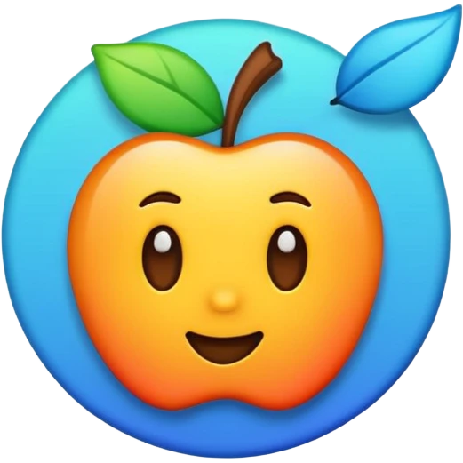 cartoon logo  emoji