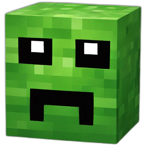 Minecraft-creeper emoji