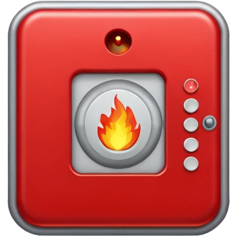 Fire Alarm emoji