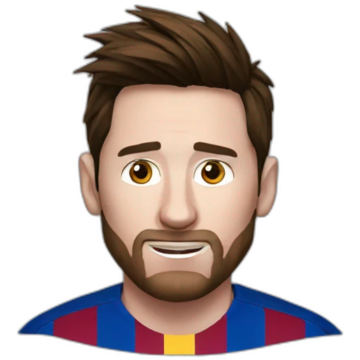 Messi Rob emoji