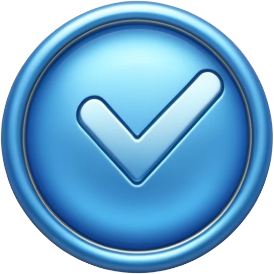 Want a blue verification tick emoji